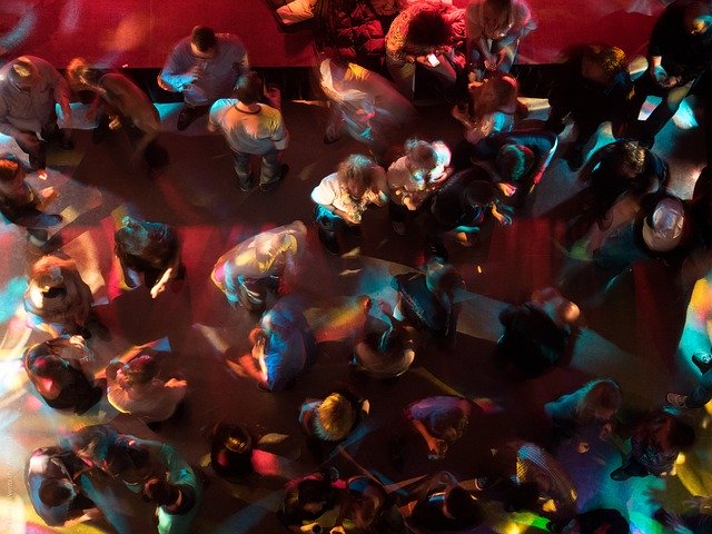 Disco Nightclub Dance Party Lights  - 46173 / Pixabay