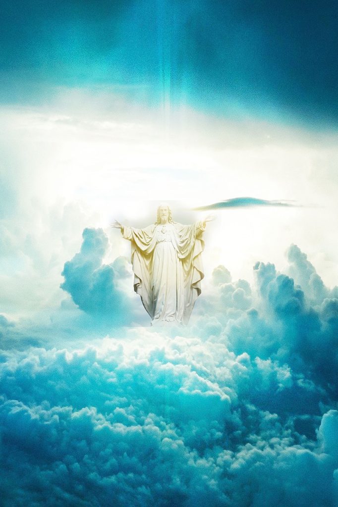 Heaven Jesus Clouds Rapture  - Darelle / Pixabay