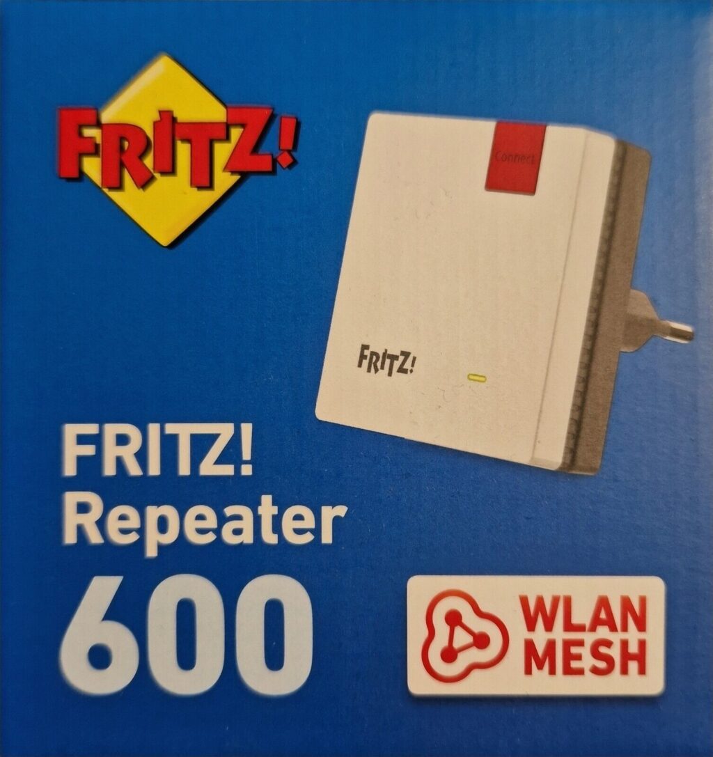 Repeater AVM FRITZ! WLAN Mesh 600 Mbit/s NEU