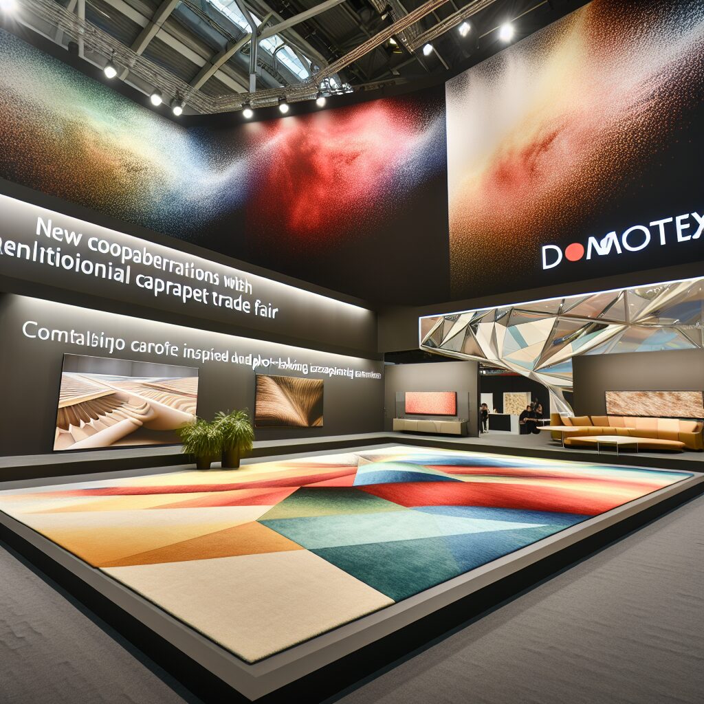 Domotex: Neue Kooperationen