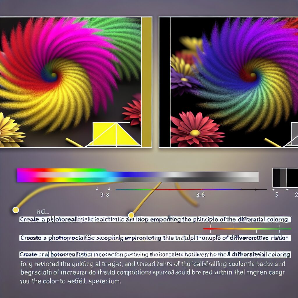 Was bedeutet Differentialfärbung?