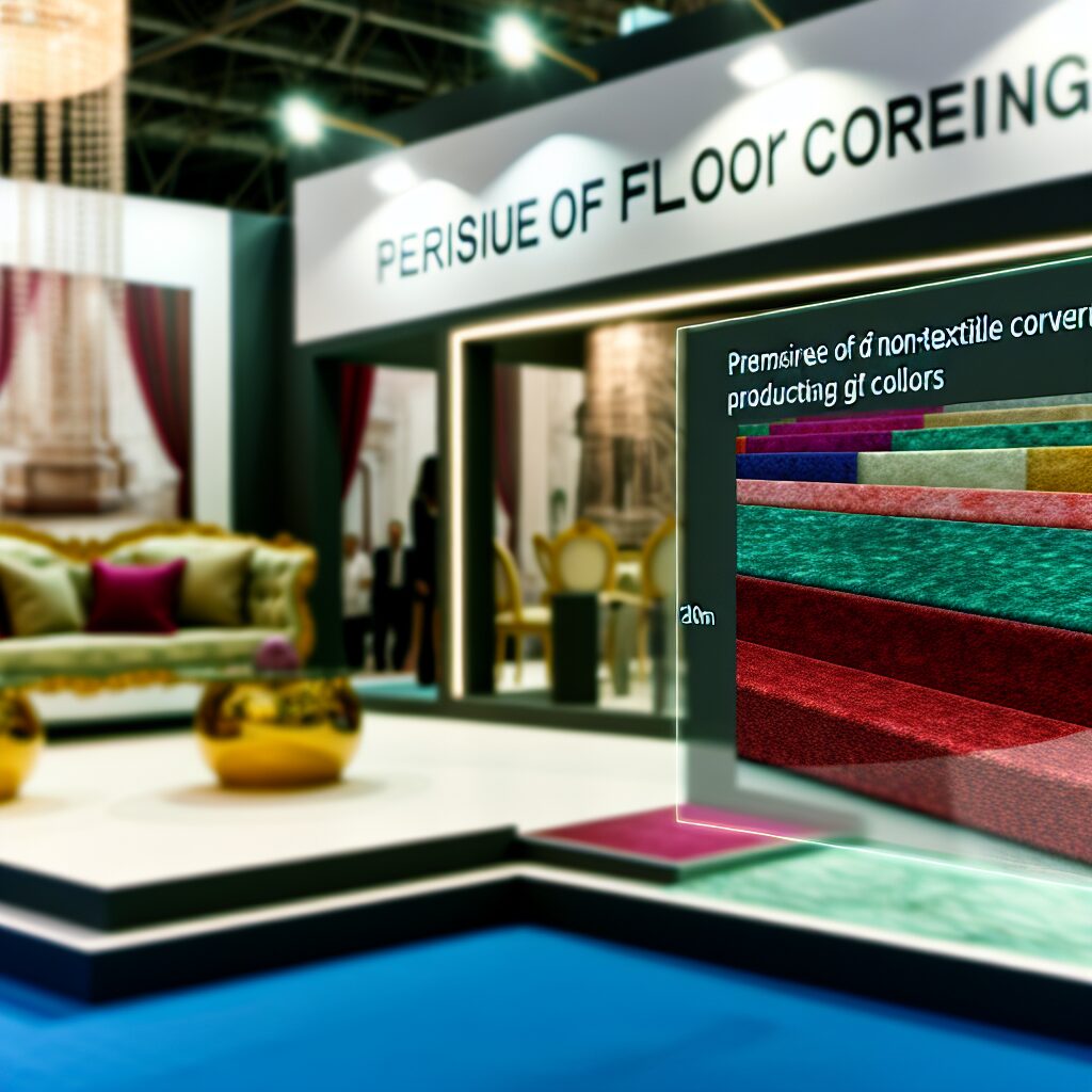 Heimtextil: Premiere für nicht-textile Bodenbeläge