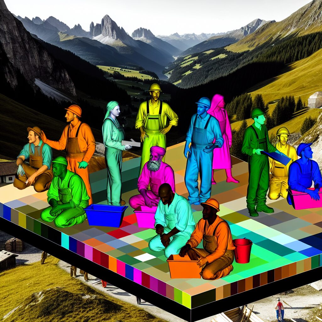 Unsere Bodenleger unterwegs: Handwerk live in ganz Tirol