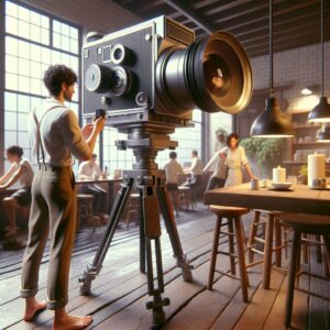 Generate a photograph-like image with the subject as per the theme. The setting should be a regular, authentic space as described in the excerpt. It must encapsulate aspects of daily life relevant to the said theme. The characters should be dressed in casual everyday clothes, interacting naturally. Their skin tones must be realistic with visible pores. The lighting should be natural without any artificial enhancement. The scene should be at the eye level using a 35mm perspective with a moderate depth of field. It should have clear details of the surroundings. Do not include any cartoon-like features, illustrations, CGI, text, logos, artificial lighting, special effects, or visual artifacts.