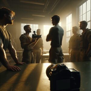 Imagine a documentary-style, photorealistic color photo exuding an authentic day-to-day mood compliant with well-defined quality criteria. The image's theme is related to the post_title. It depicts an environment that resonates with the excerpt. The authenticity of the scene is maintained by incorporating elements relevant to the specific theme. Individuals in the picture are naturally dressed and interacting, their realistic skin tones and visible pores offering a peek into their real world. The picture is illuminated by natural light with no staging or excessive editing. The image is shot at eye-level, with a 35mm mid-depth of field that offers clear details of the surrounding environment. Avoid illustrations, CGI, text, logos, and artificial light. No effects or image artifacts are to be included.