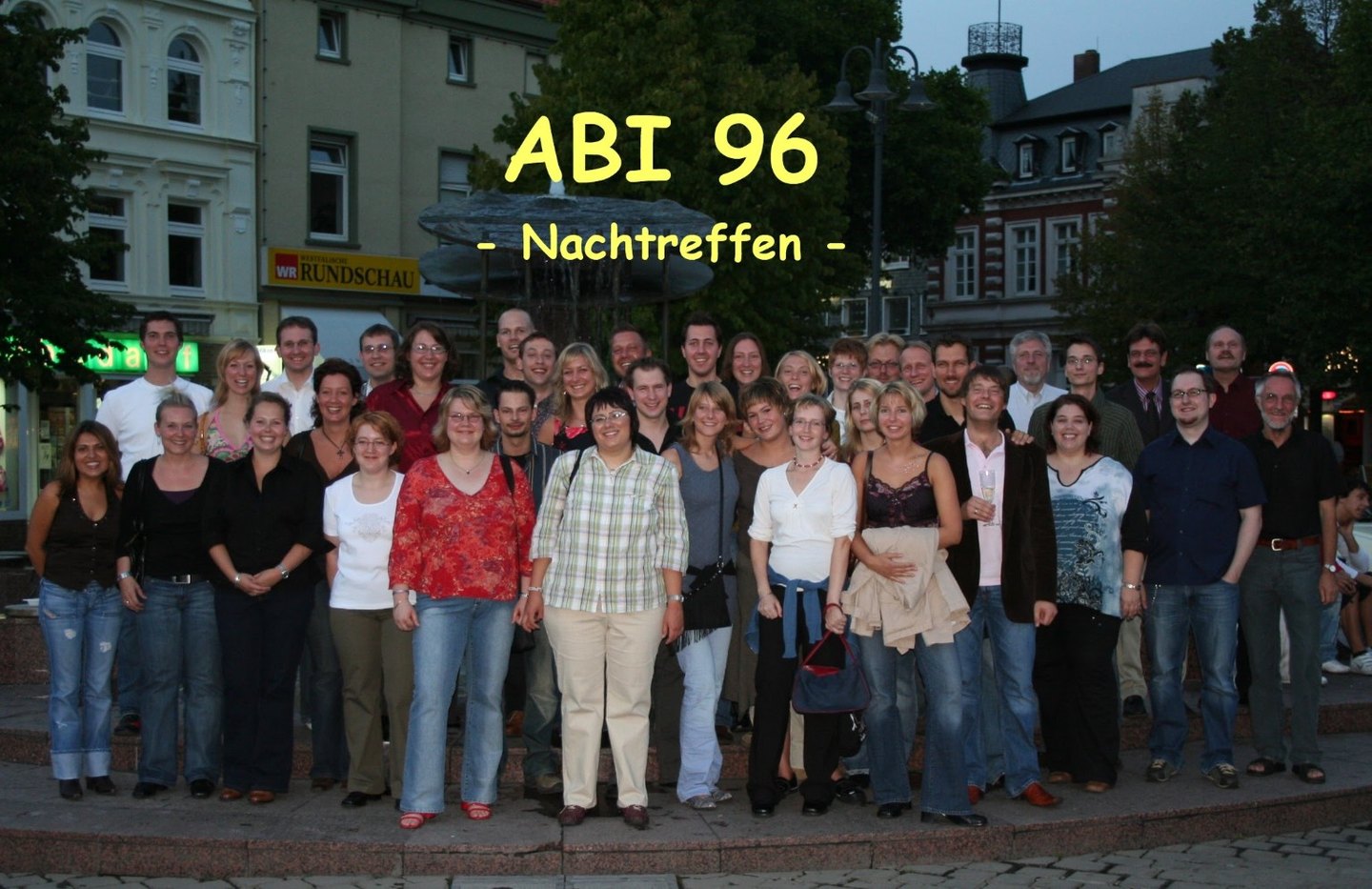 30 Jahre Abi 96: Am Samstag wird auf der Lüner Höhe wieder gefeiert