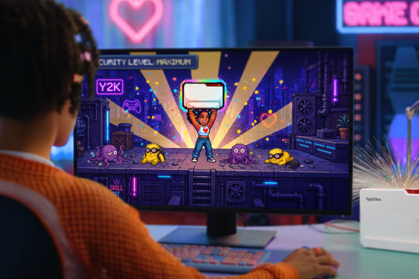 FRITZ! Heimnetz und Gaming