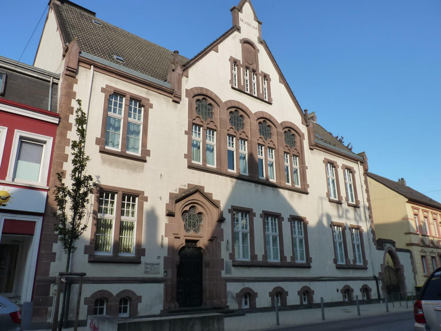 Eingang des Hauses der Stadtgeschichte in Kamen