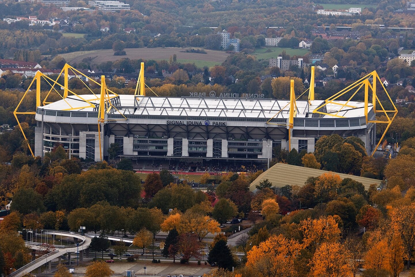Signal Iduna Park in Dortmund als Symbolbild zum 3. Bundesliga-Spieltag 2026/27