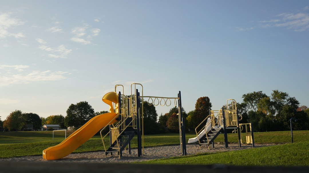 Spielplatz als Symbolbild für den Weltkindertag in Kamen