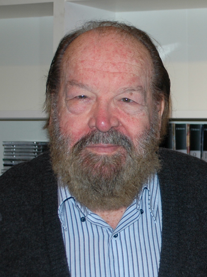 Bud Spencer bei einem Termin im Jahr 2009