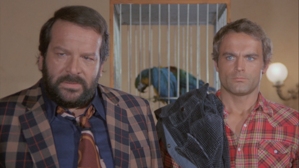 Bud Spencer und Terence Hill in Zwei wie Pech und Schwefel
